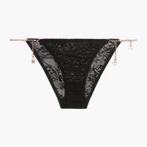 3 Colors Rihanna Savage x Fenty Charm Lace Bikini Panty L